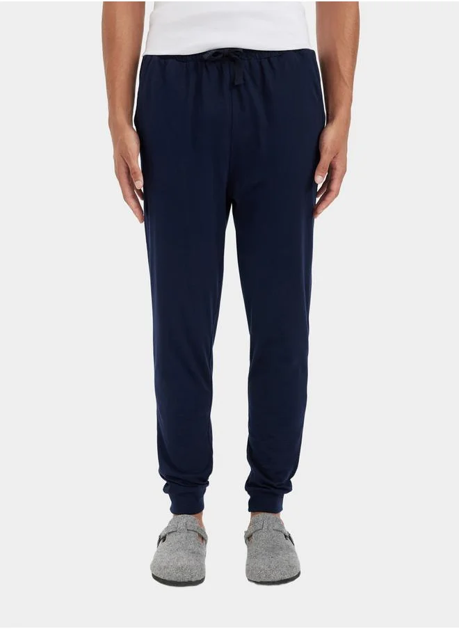 DeFacto Regular Fit Drawstring Joggers with Pockets by Styli