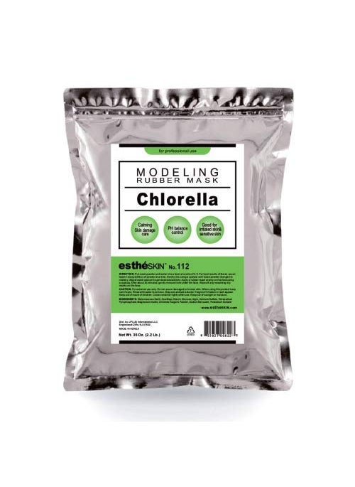 estheskin No112 Chlorella Modeling Mask Powder for Professional Facial Treatment 35 Oz 1 pack 