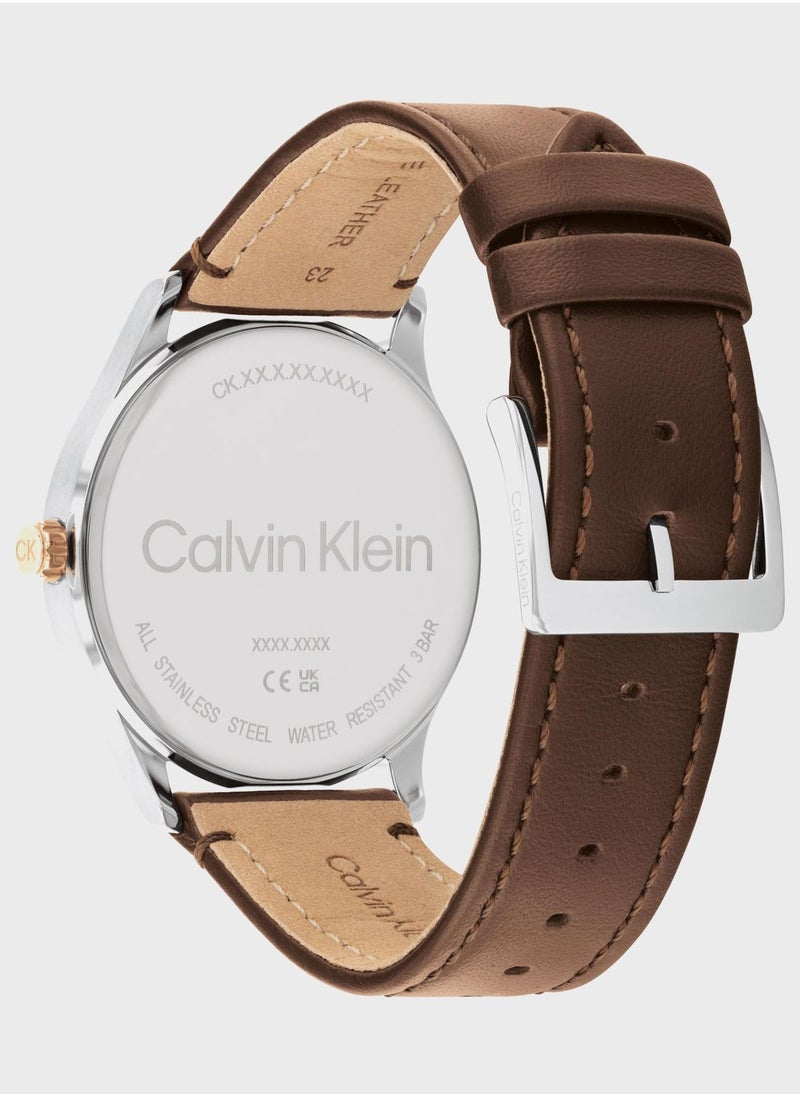 CALVIN KLEIN Ascend Analog Watch  - Image 2