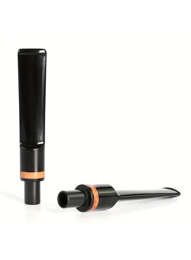 Be0025 Acrylic Pipe Mouthpiece Replacement for Hookah Straight and Bent Handles 3mm 9mm Portable DIY Accessory - Image 3