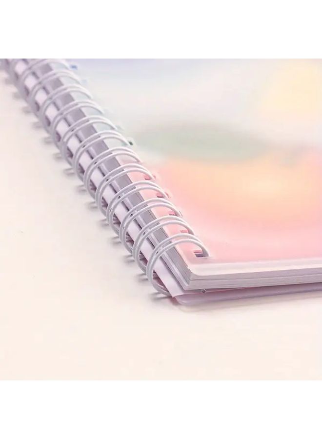 Cartoon A5 Notebook 60 Pages Soft PP Cover Random Color 1pc For School Office Meetings - Image 4