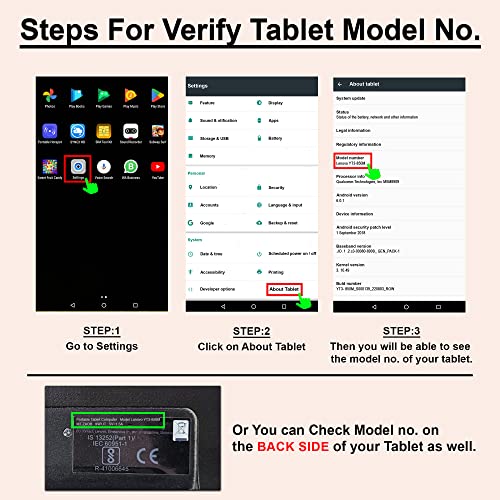 CEDO Xiaomi Mi Pad 5 (11 inch) Flip Cover | Leather Finish | 360 Degree Rotate Back Cover | Shockproof Back Cover Case for Xiaomi Mi Pad 5 (11 inch) (Black) - Image 2