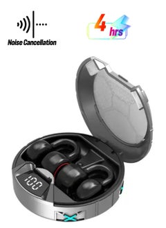 Letv Noise Canceling Bluetooth Earbuds Painless Earclip Wearing Gaming Sport Waterproof Wireless Headphones Blac  - Image 1