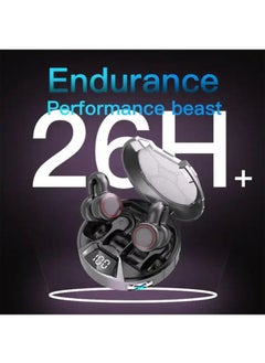 Letv Noise Canceling Bluetooth Earbuds Painless Earclip Wearing Gaming Sport Waterproof Wireless Headphones Blac  - Image 3