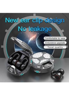Letv Noise Canceling Bluetooth Earbuds Painless Earclip Wearing Gaming Sport Waterproof Wireless Headphones Blac  - Image 4