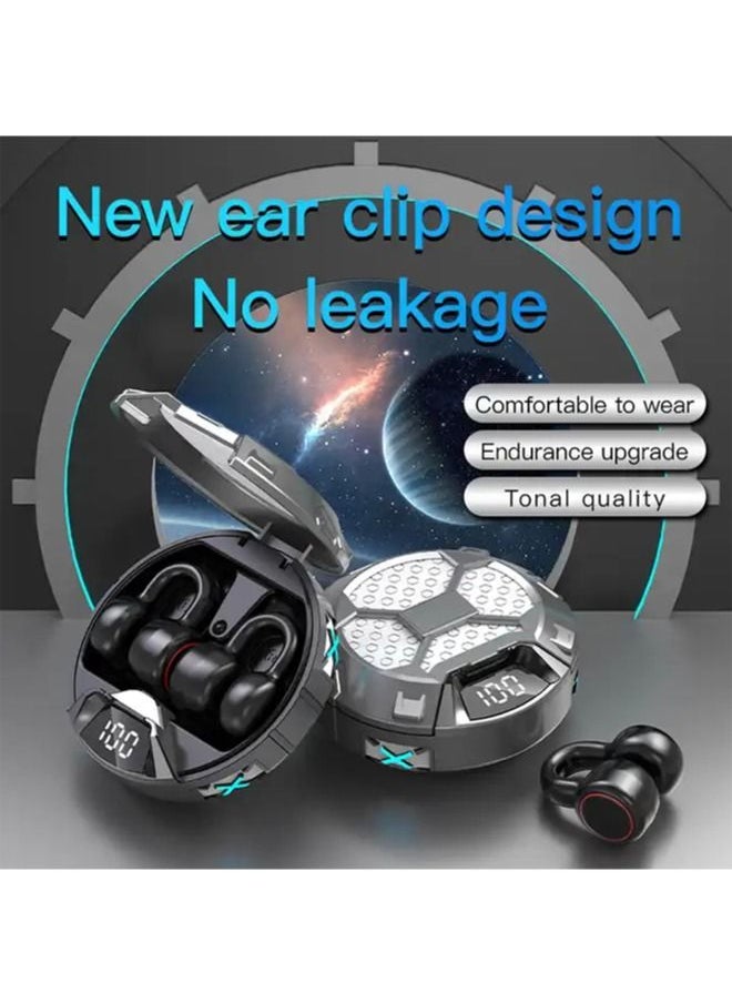 Letv Noise Canceling Bluetooth Earbuds Painless Earclip Wearing Gaming Sport Waterproof Wireless Headphones Blac  - Image 4