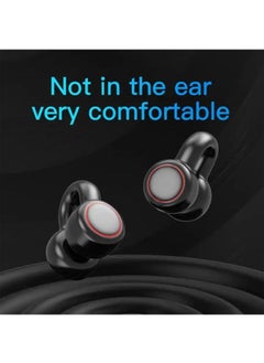 Letv Noise Canceling Bluetooth Earbuds Painless Earclip Wearing Gaming Sport Waterproof Wireless Headphones Blac  - Image 2