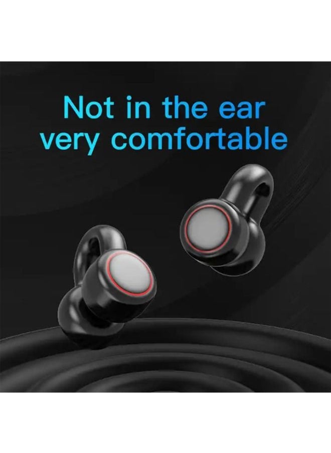 Letv Noise Canceling Bluetooth Earbuds Painless Earclip Wearing Gaming Sport Waterproof Wireless Headphones Blac  - Image 2