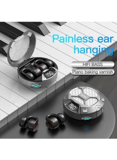 Letv Noise Canceling Bluetooth Earbuds Painless Earclip Wearing Gaming Sport Waterproof Wireless Headphones Blac  - Image 5