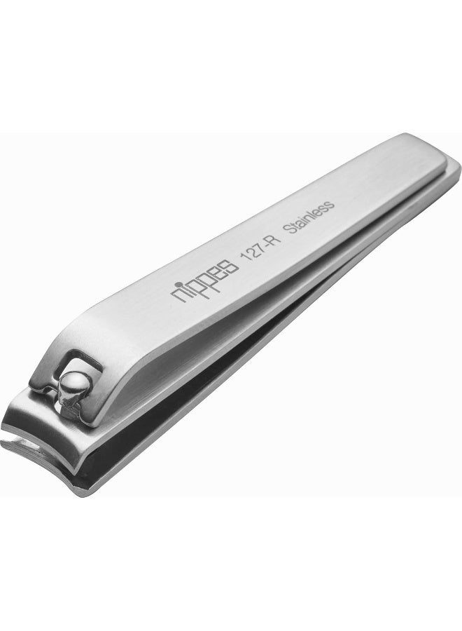 nippes Solingen Stainless Steel Nail Clippers (127R) - Image 1