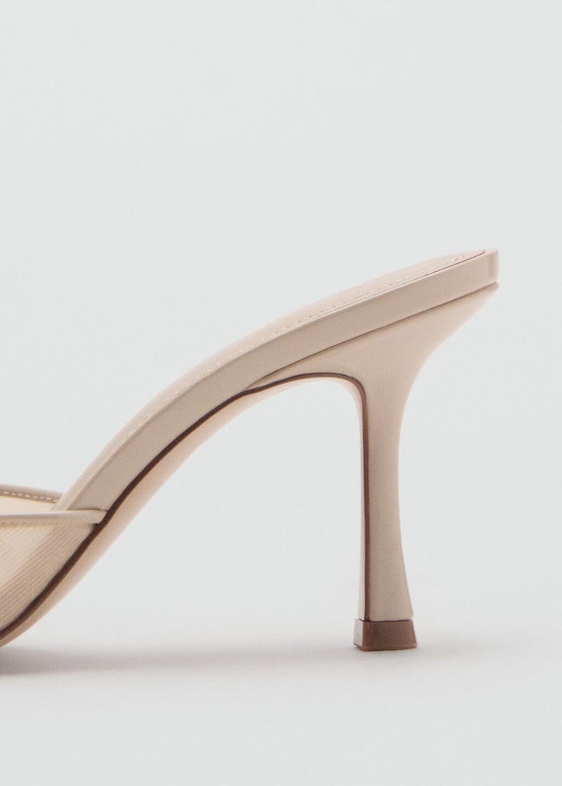 MANGO Casual Pepym Heel Sandals  - Image 3