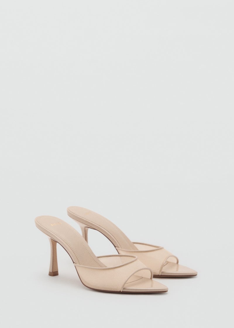 MANGO Casual Pepym Heel Sandals  - Image 2