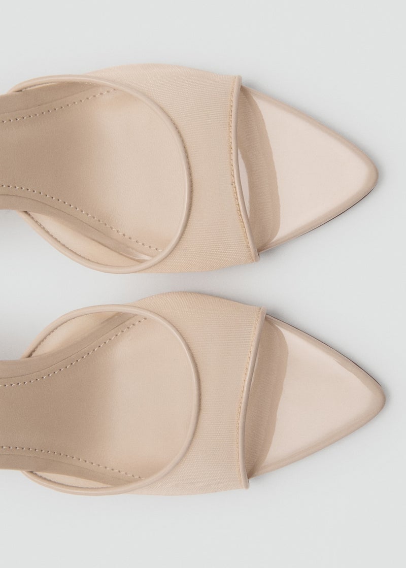 MANGO Casual Pepym Heel Sandals  - Image 4
