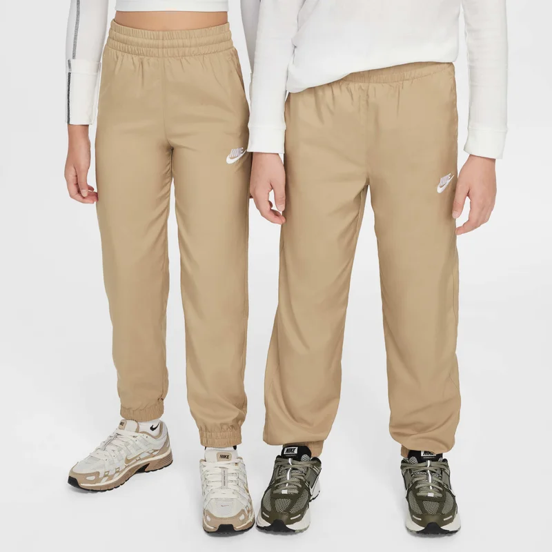 نايكي ملابس رياضية للأطفال بنطلون رياضي منسوج للنادي