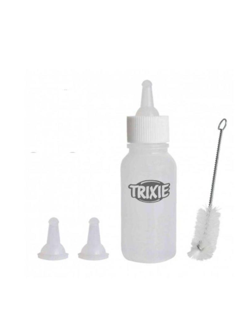 تريكسي رضاعة قطط صغيرة و جراء