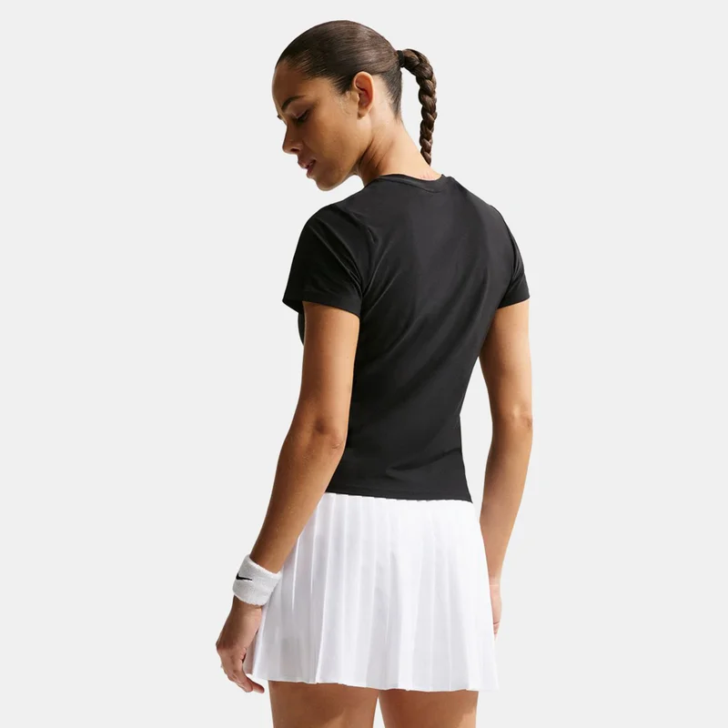Nike Black Women's Victory Dri-FIT Tennis Top for Women | Best Price UAE
