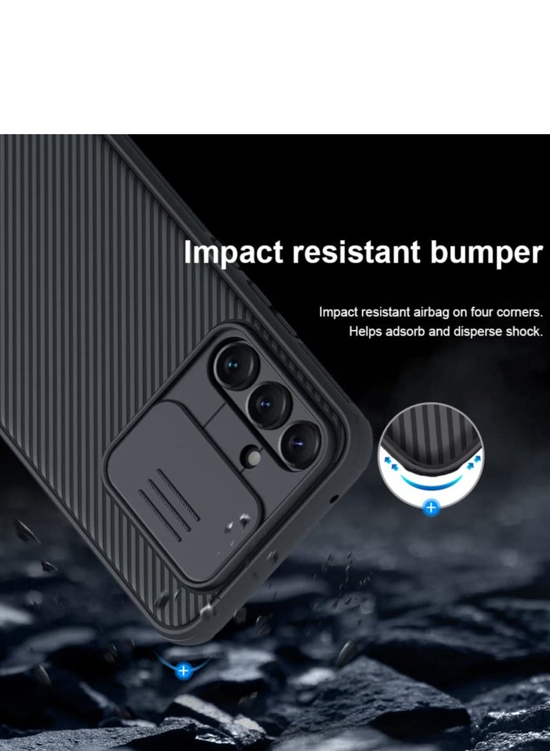 نيلكين جراب واقٍ متوافق مع Samsung Galaxy A54 5G مع غطاء عدسة منزلق جراب رفيع للغاية مقاوم للصدمات - Image 5