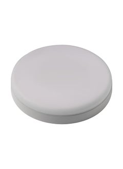 El Rawda Lighting 48W Outdoor Luminaire, White Lighting 29x29x5 cm 