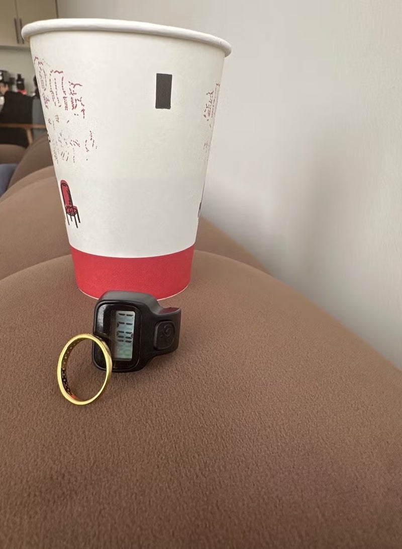 New Edition Digital Ring Small Size 3 Pieces Multicolor - Image 2