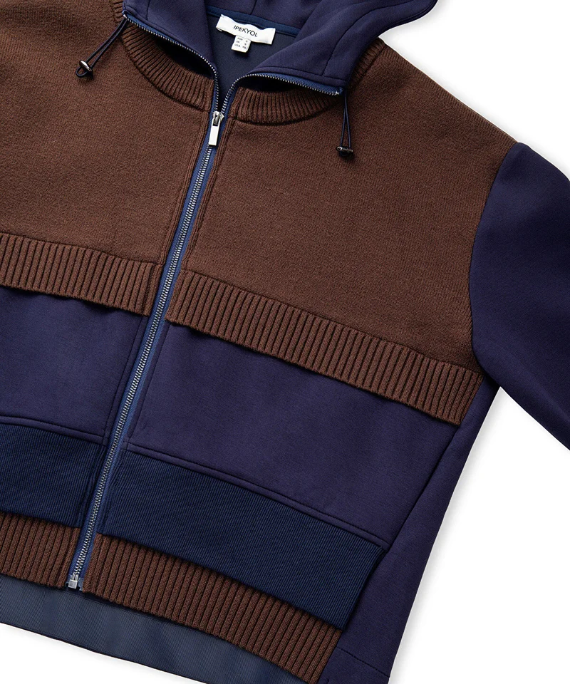 Ipekyol  Mixed Hooded Sweatshirt for Women | Best Price UAE