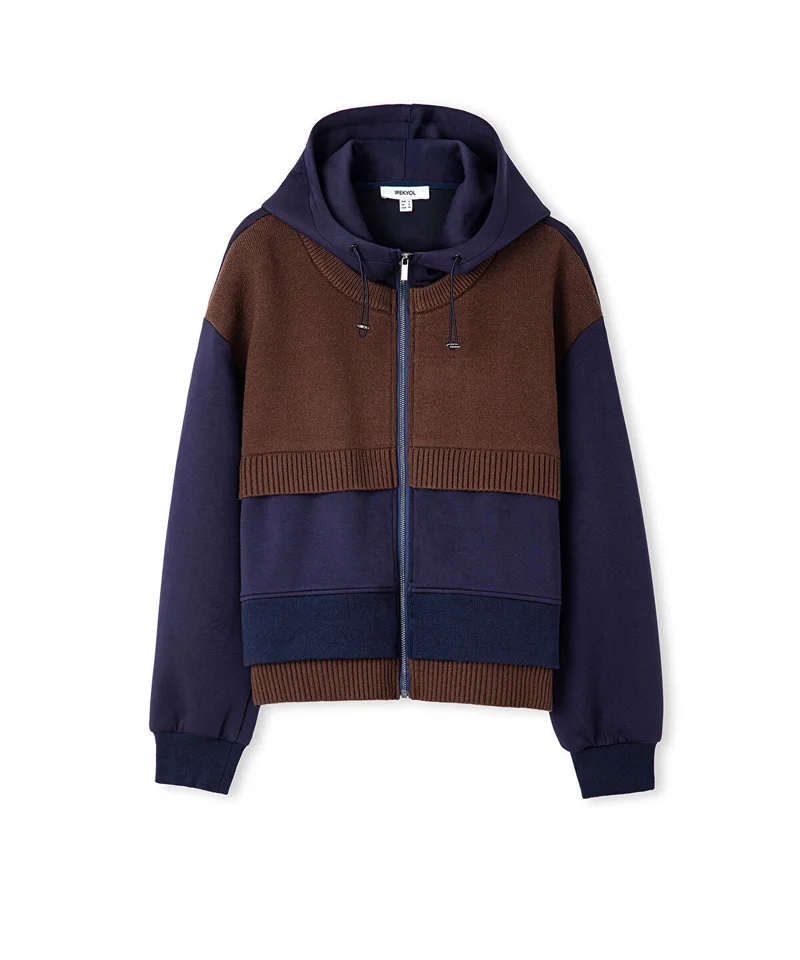 Ipekyol  Mixed Hooded Sweatshirt for Women | Best Price UAE
