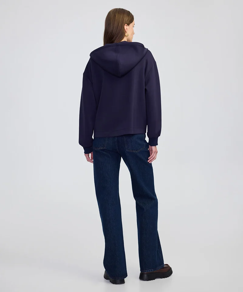Ipekyol  Mixed Hooded Sweatshirt for Women | Best Price UAE