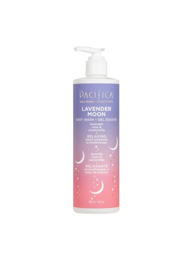 Pacifica Body Wash  Lavender Moon 12 Oz  - Image 1
