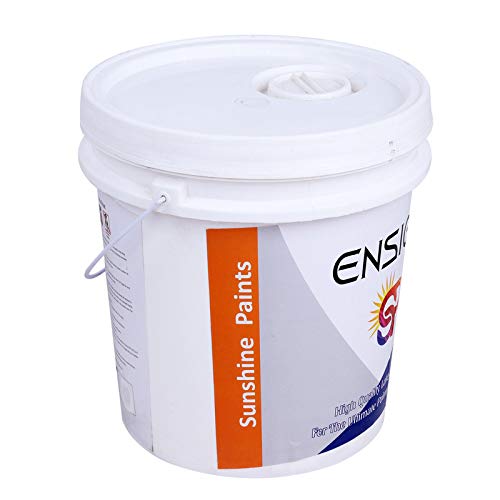 Made Product Ensign Paints Exterior Ultra Premium 100 Latex Paint Exterior Paint Flat Finish 1 Quart EcoFriendly Paint Neutral Base WS_T_EP_01_10 LTR_Brown 1025  - Image 2
