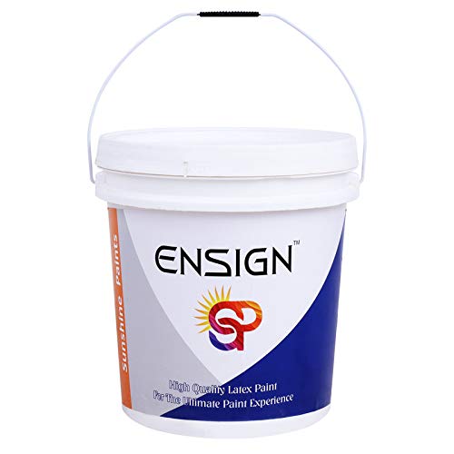 Made Product Ensign Paints Exterior Ultra Premium 100 Latex Paint Exterior Paint Flat Finish 1 Quart EcoFriendly Paint Neutral Base WS_T_EP_01_10 LTR_Brown 1025  - Image 1