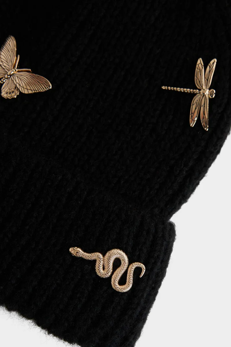 ديفاكتو Woman Knit Beanie