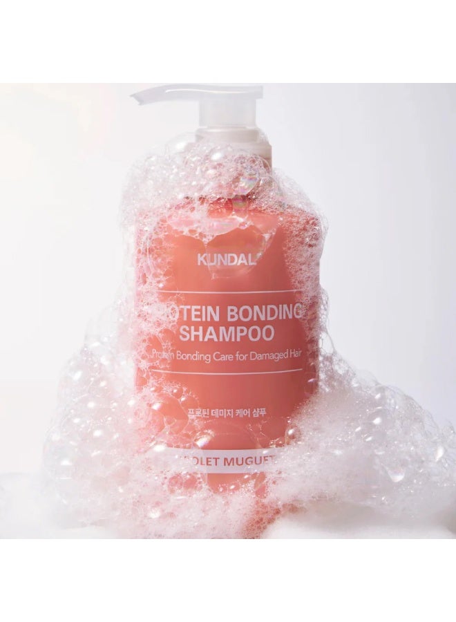 كاندال شامبو كوندال بروتين بوندينغ 500 مل - البنفسج وزهرة الوادي - Image 2