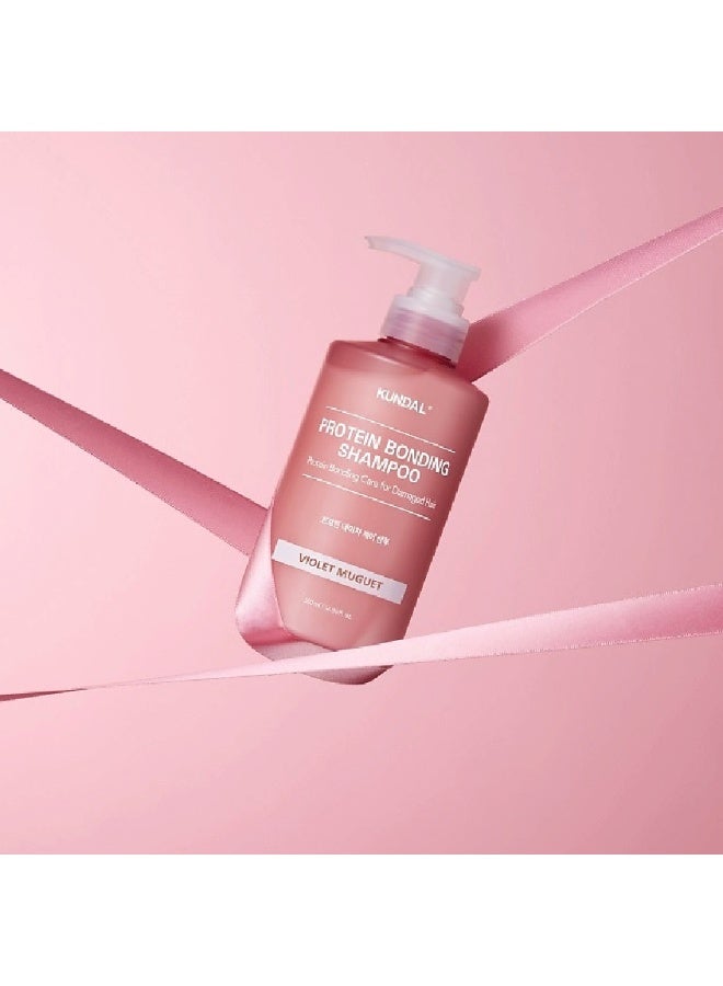 كاندال شامبو كوندال بروتين بوندينغ 500 مل - البنفسج وزهرة الوادي - Image 3