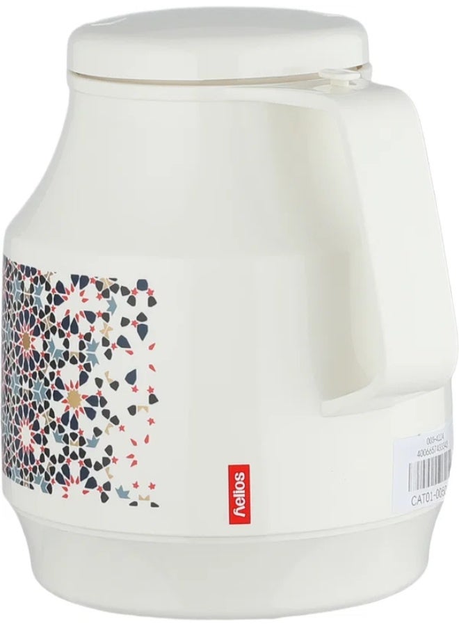 helios Thermos, 1 Liter, Glass Inner Container - Multicolor - Image 2