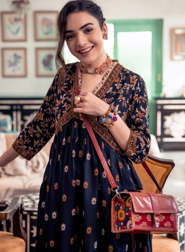 زيري سوق Floral Print Dress