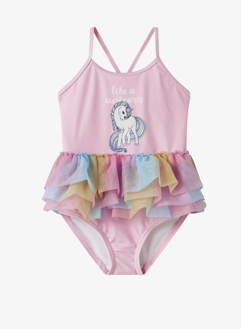 NAME IT Kids Printed Swimsuit - Image 1