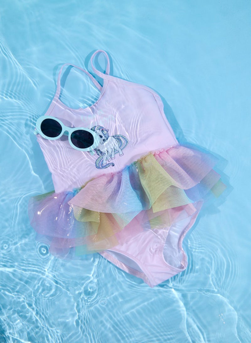 NAME IT Kids Printed Swimsuit - Image 4