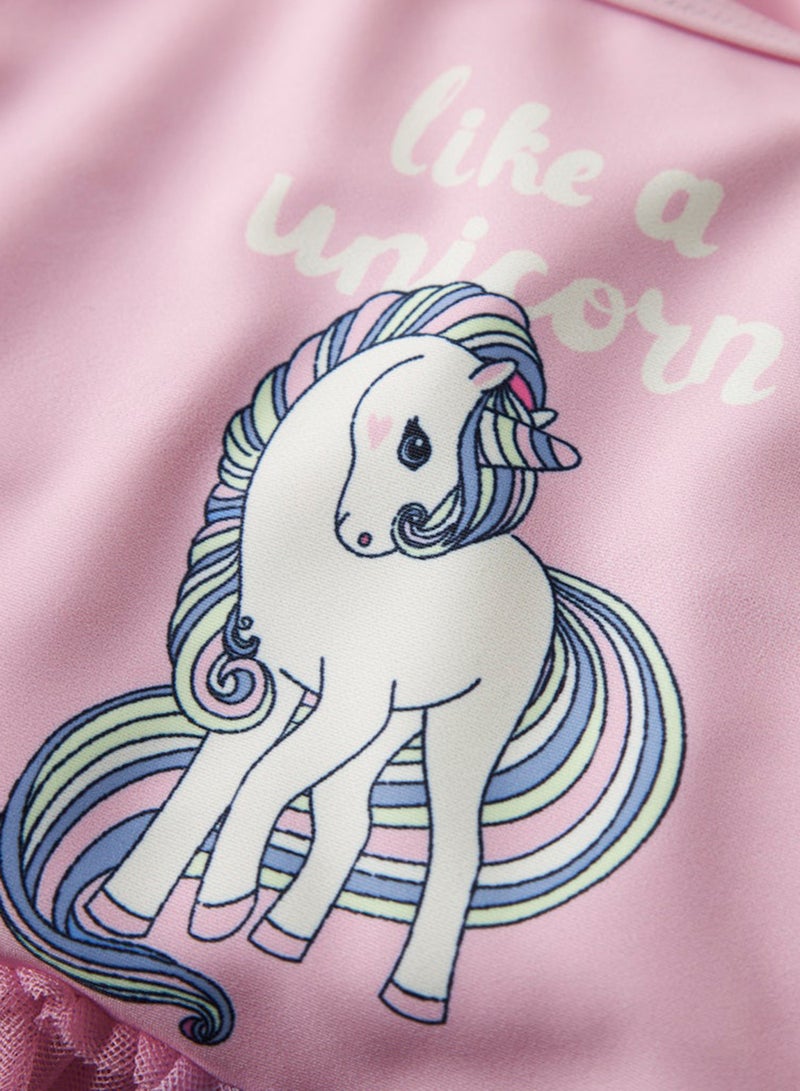 NAME IT Kids Printed Swimsuit - Image 3