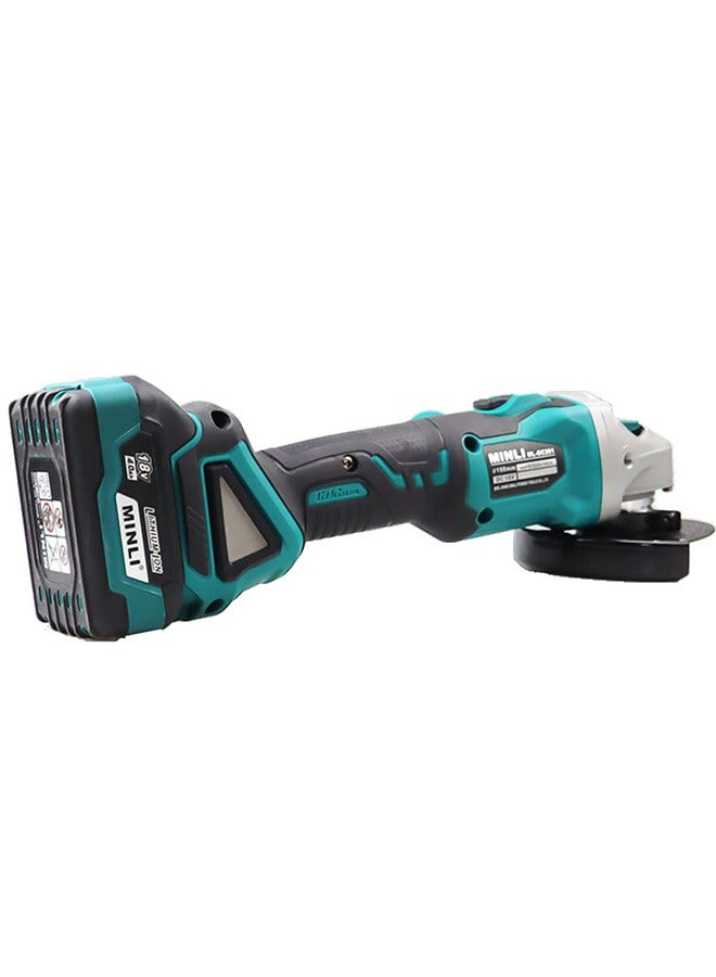 MINLI Cordless Angle Grinder 18V – Powerful 4” Battery Grinder for Cutting, Polishing & DIY Tasks – Portable, Fast Charging, Long Battery Life - Image 5