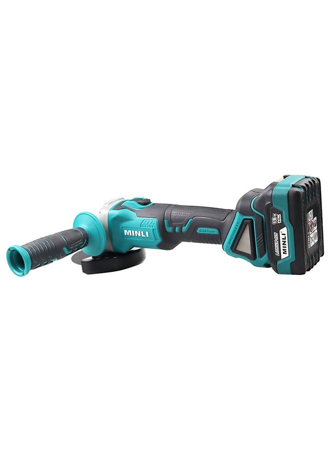 MINLI Cordless Angle Grinder 18V – Powerful 4” Battery Grinder for Cutting, Polishing & DIY Tasks – Portable, Fast Charging, Long Battery Life - Image 4