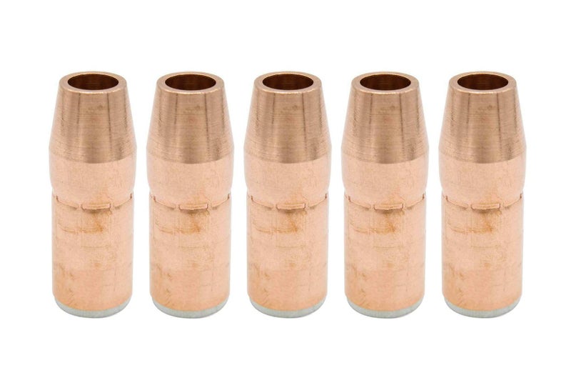 USWELDWIRE Nozzle For N-M1200C 1/2" Flush AccuLock MDX Fits Miller MDX-250 Mig Gun (5-PK) - Image 3