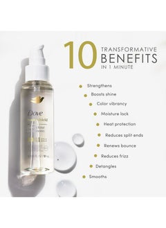 Dove Dove Serum Bond Strength for Chemically Damaged Hair with Bio-Protein Care Technology and Peptide Complex 3.3 Fl Oz  - Image 4