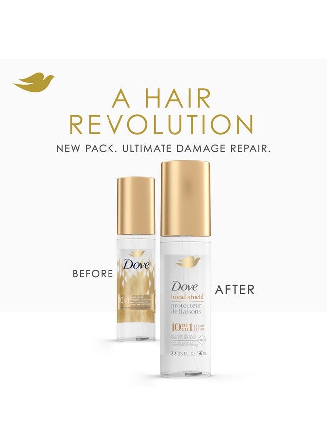 Dove Serum Bond Strength for Chemically Damaged Hair with Bio-Protein Care Technology and Peptide Complex 3.3 Fl Oz - Image 3