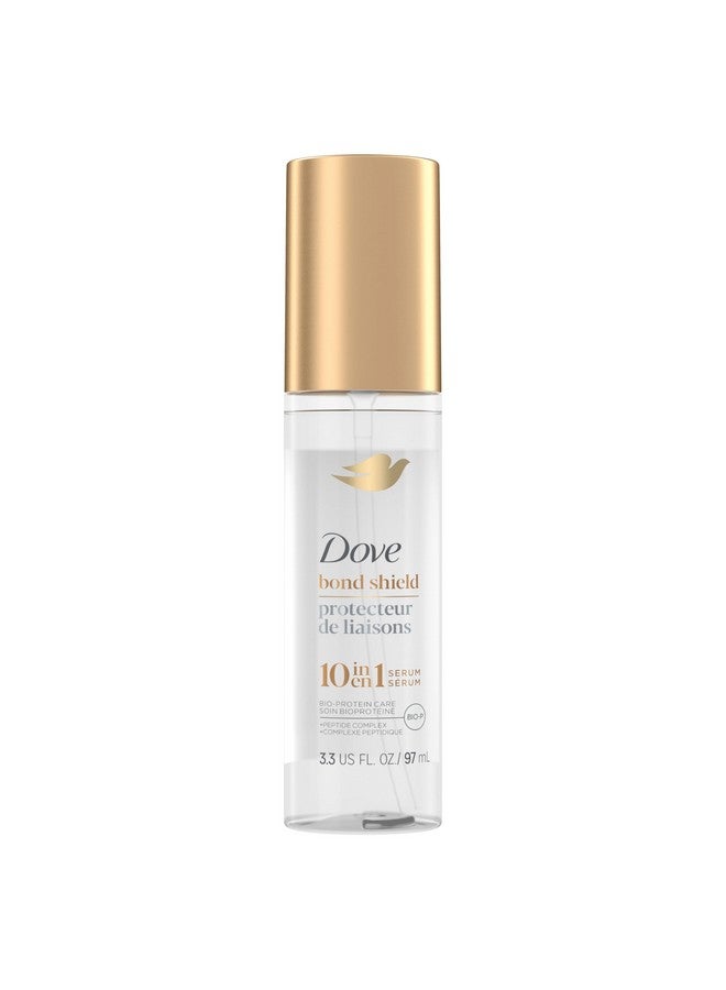 Dove Serum Bond Strength for Chemically Damaged Hair with Bio-Protein Care Technology and Peptide Complex 3.3 Fl Oz - Image 1