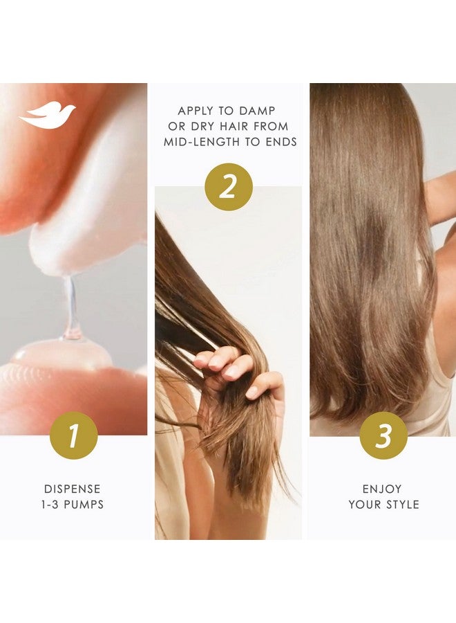 Dove Serum Bond Strength for Chemically Damaged Hair with Bio-Protein Care Technology and Peptide Complex 3.3 Fl Oz - Image 5