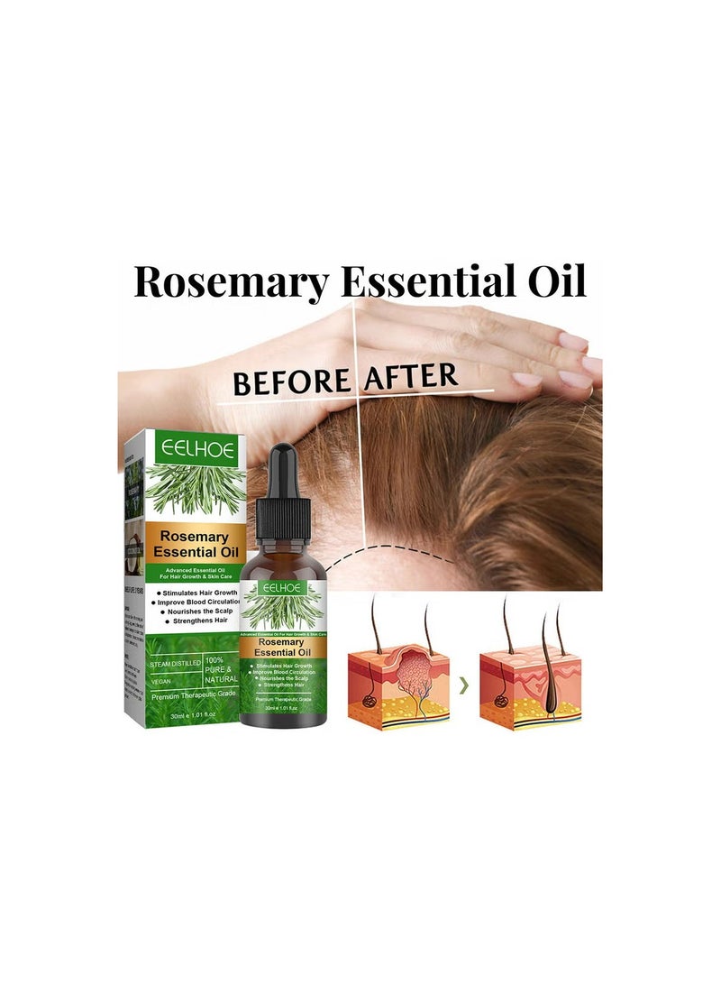 EELHOE Rosemary Hair Care Essential Oil - Image 2