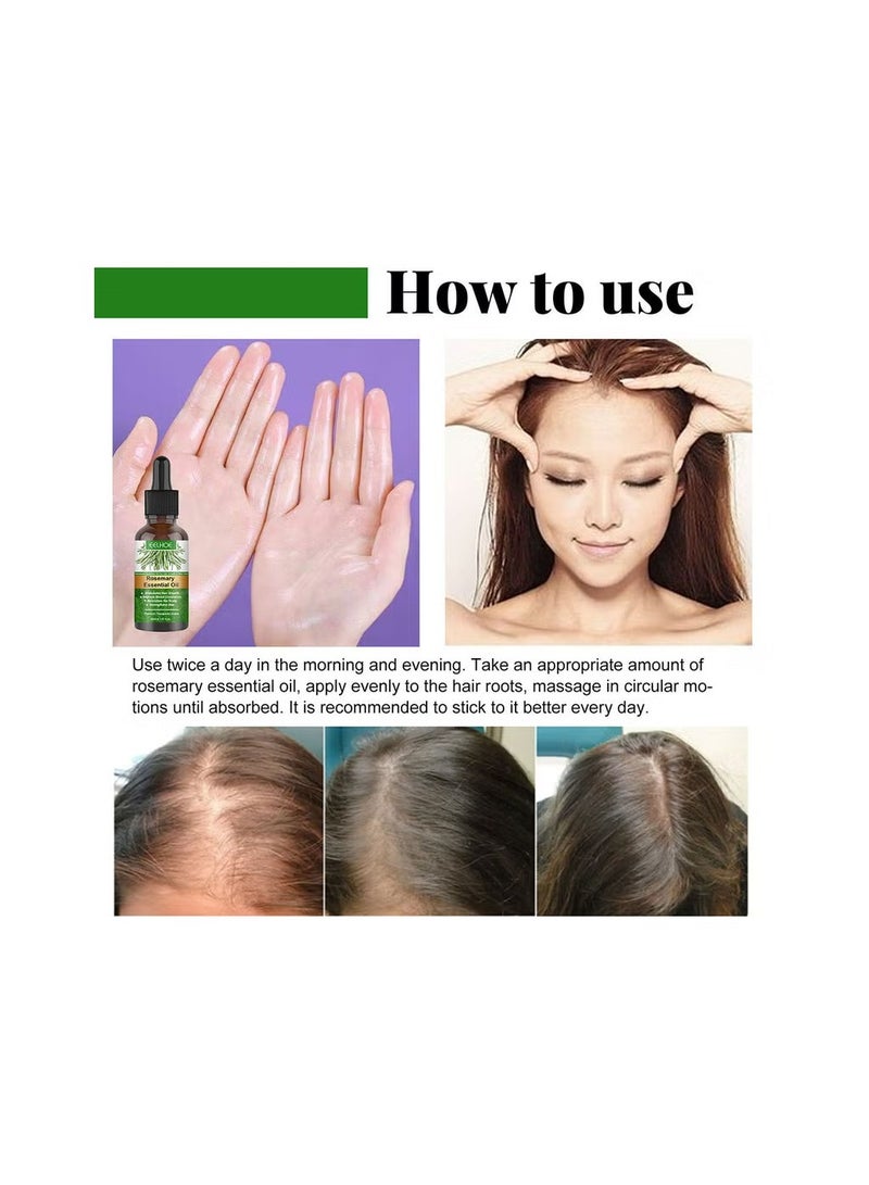 EELHOE Rosemary Hair Care Essential Oil - Image 3