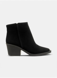 TGS Suede Zip Short Ankle Boot  - Image 2
