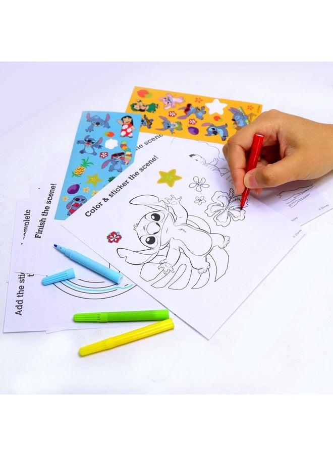 Tara Toys Stitch Stow & Go Activity Kit  - Image 2