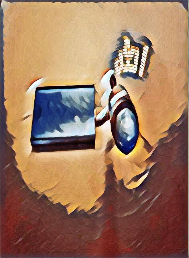 TCJ USB LED fan “Allah” fluorescent word Mini fan Desk fan Car fan Travel fan Small fan Table fan - Image 2