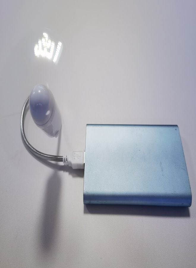 TCJ USB LED fan “Allah” fluorescent word Mini fan Desk fan Car fan Travel fan Small fan Table fan - Image 1